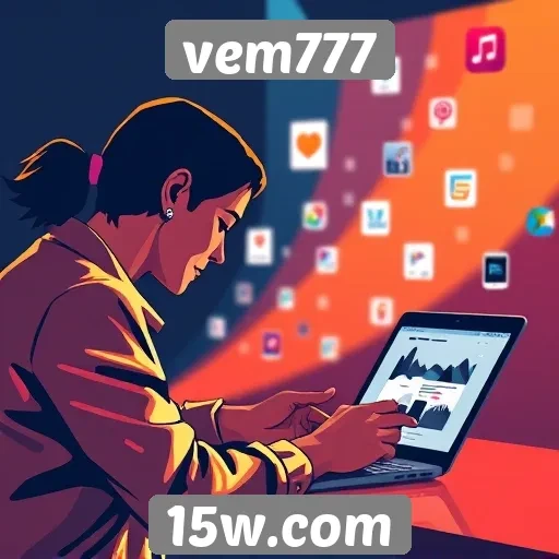 Estratégias de marketing digital do vem777
