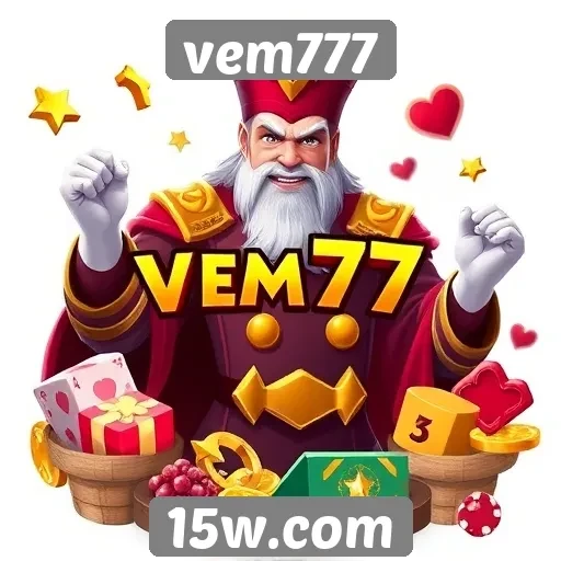 Vem777 oferece diversidade em jogos de cassino online