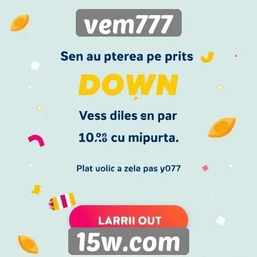 Plataforma vem777 oferece promoções especiais nesta temporada